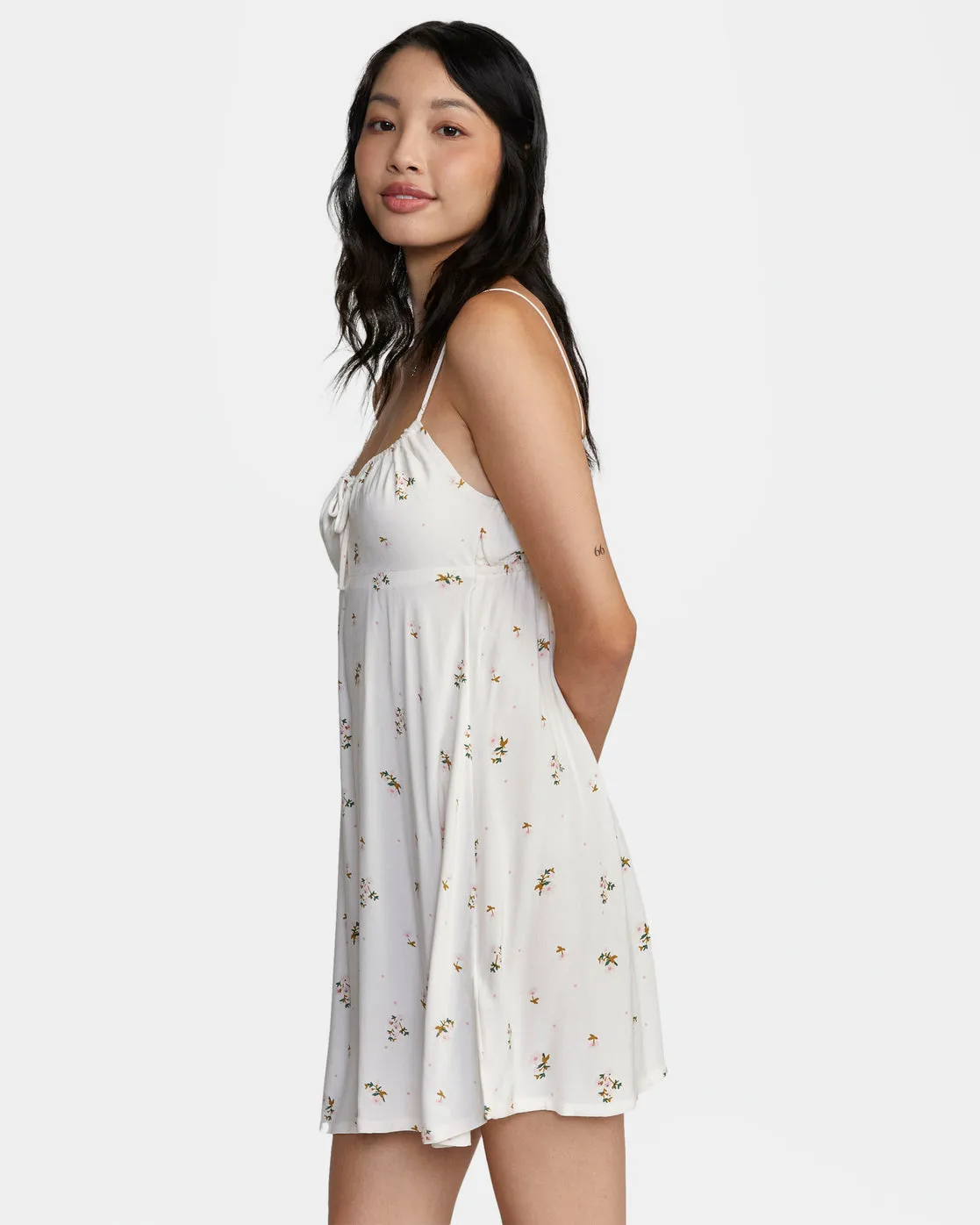 Overtime Sun Dress - Cloud
