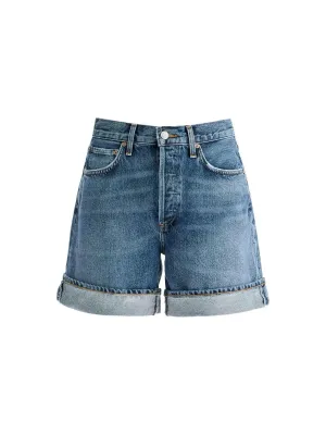 Parker Distressed Denim Shorts