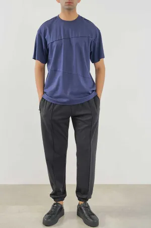 PLEATED JOGGER PANTS