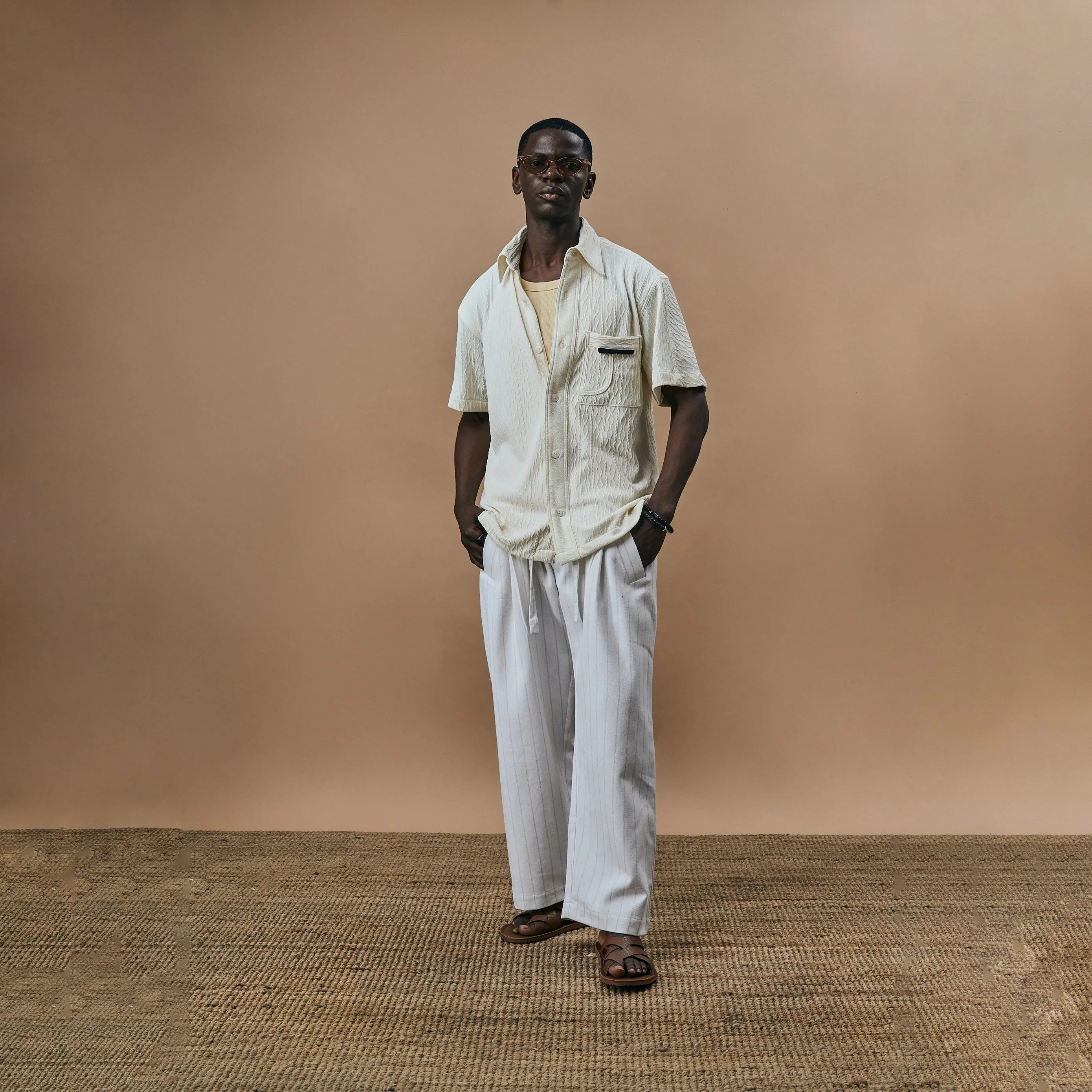 PLEATED PYJAMA