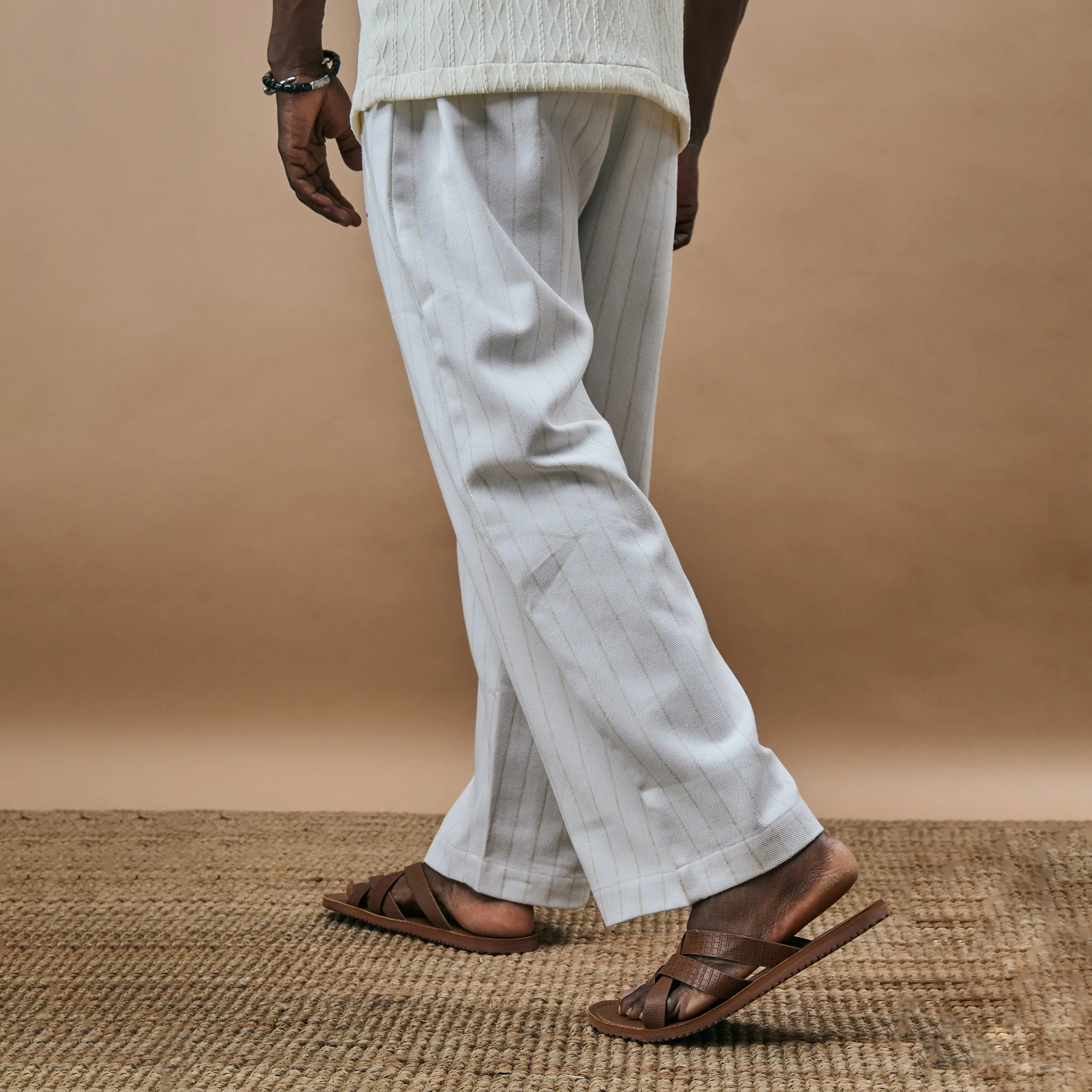 PLEATED PYJAMA