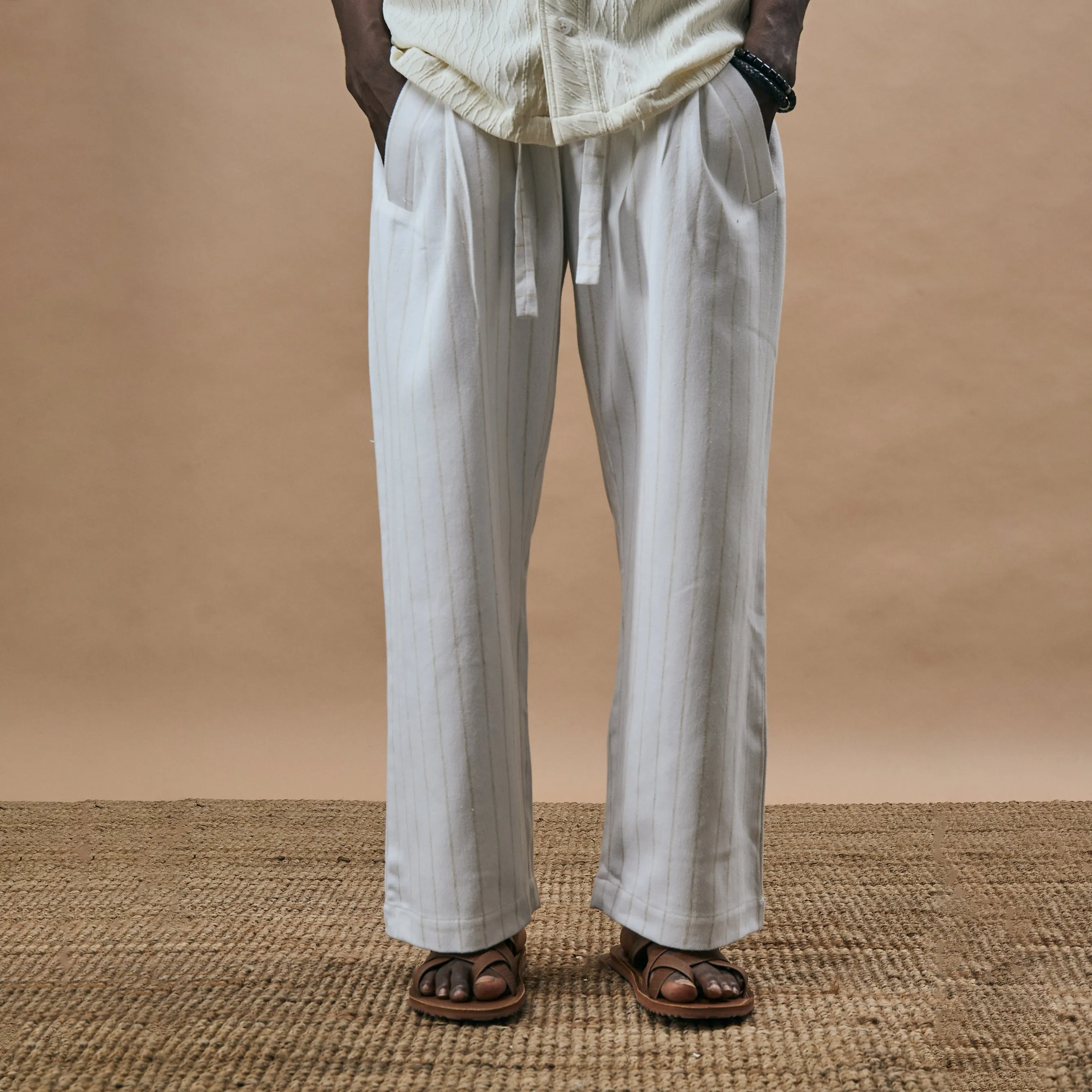 PLEATED PYJAMA
