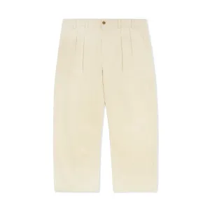 Pleated Trousers, Khaki