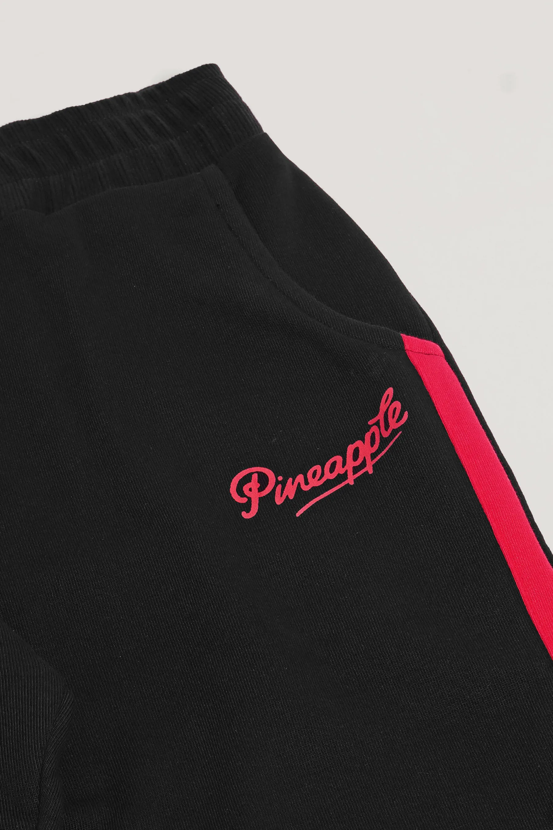 Pocket Joggers with Stripe