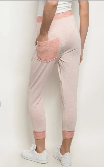 PRETTY IN PINK JOGGER