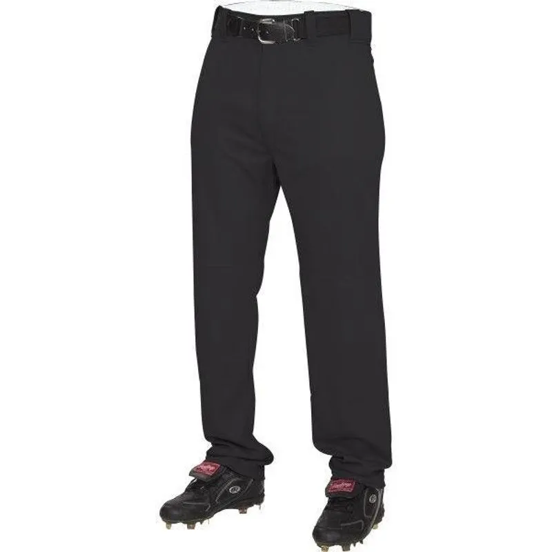 Rawlings Junior Semi-Relaxed YBP31SR-B Baseball Pants
