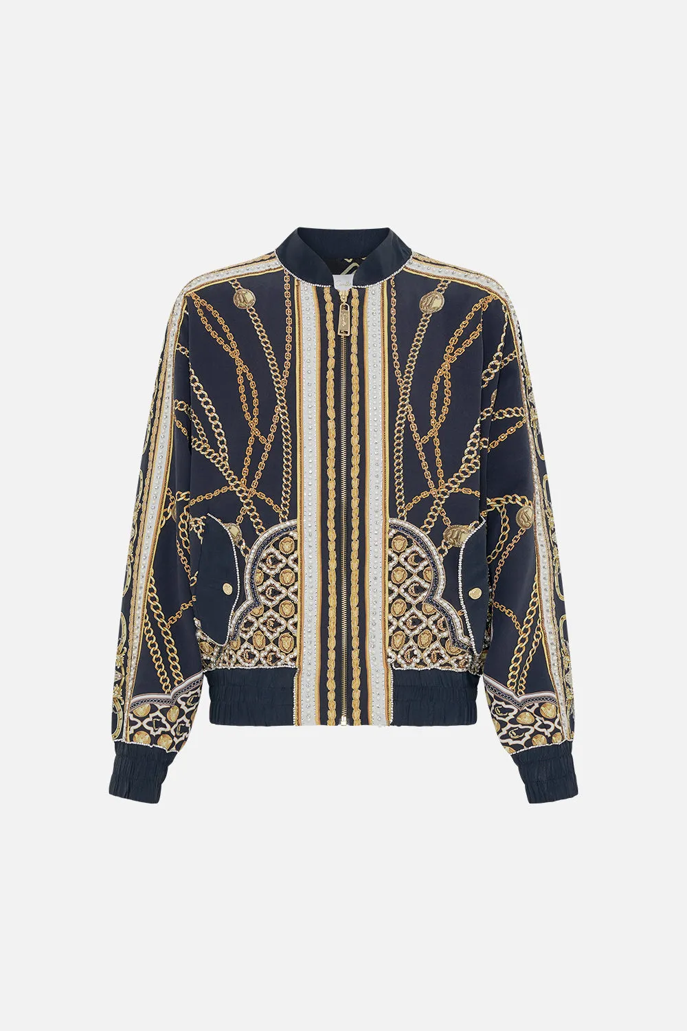 RELAXED BOMBER JACKET TETHER ME NOT