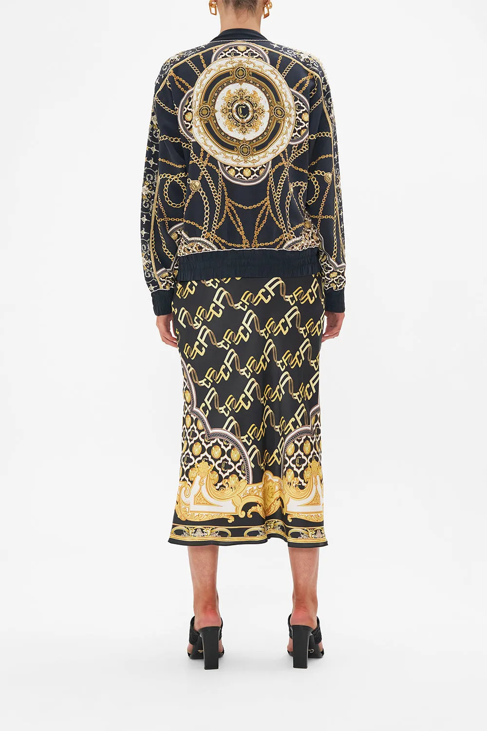 RELAXED BOMBER JACKET TETHER ME NOT