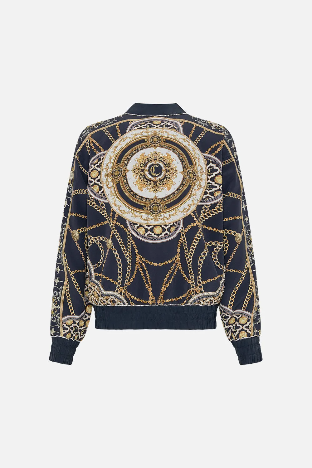 RELAXED BOMBER JACKET TETHER ME NOT