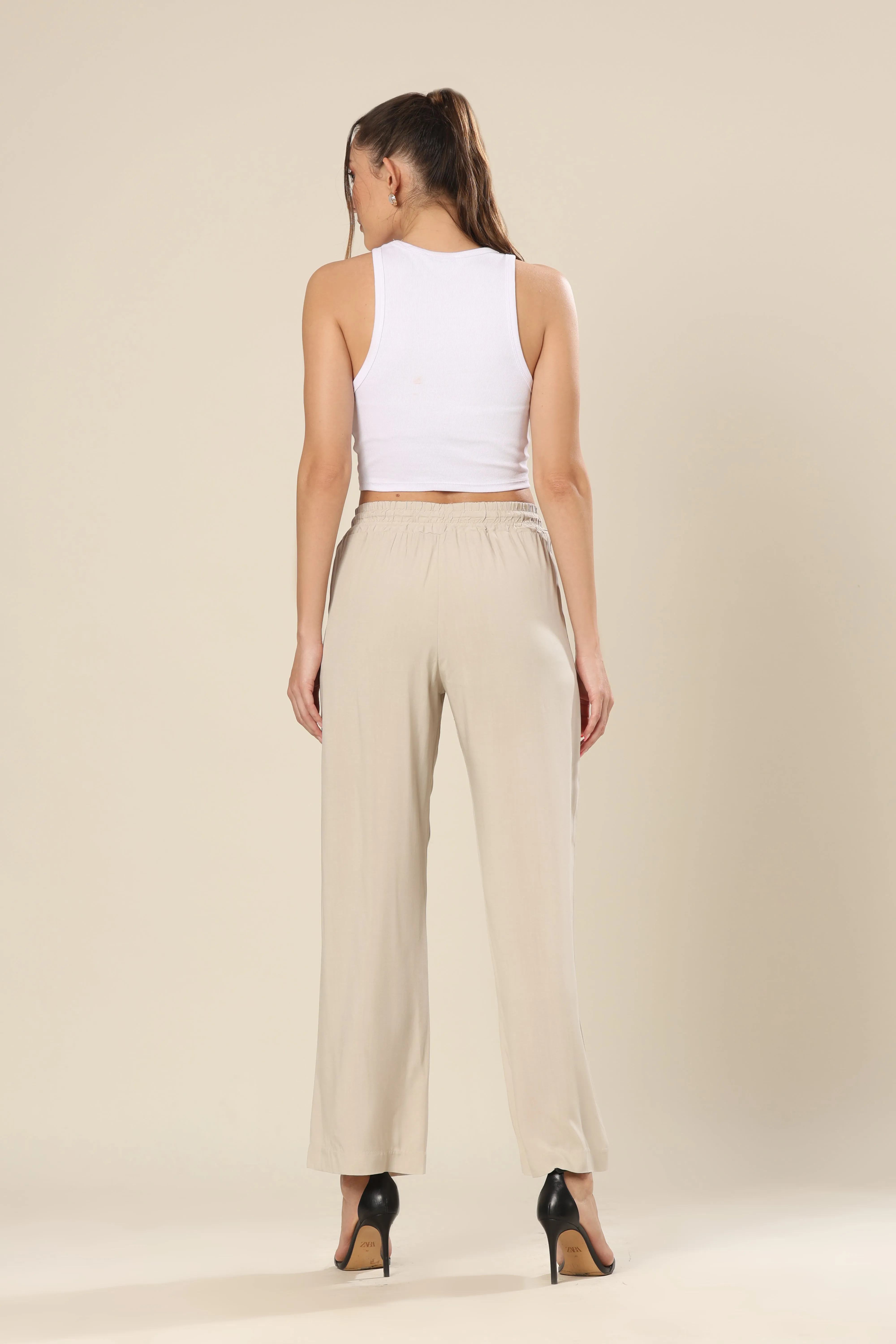 Relaxed Resort Draw-String Bottoms
