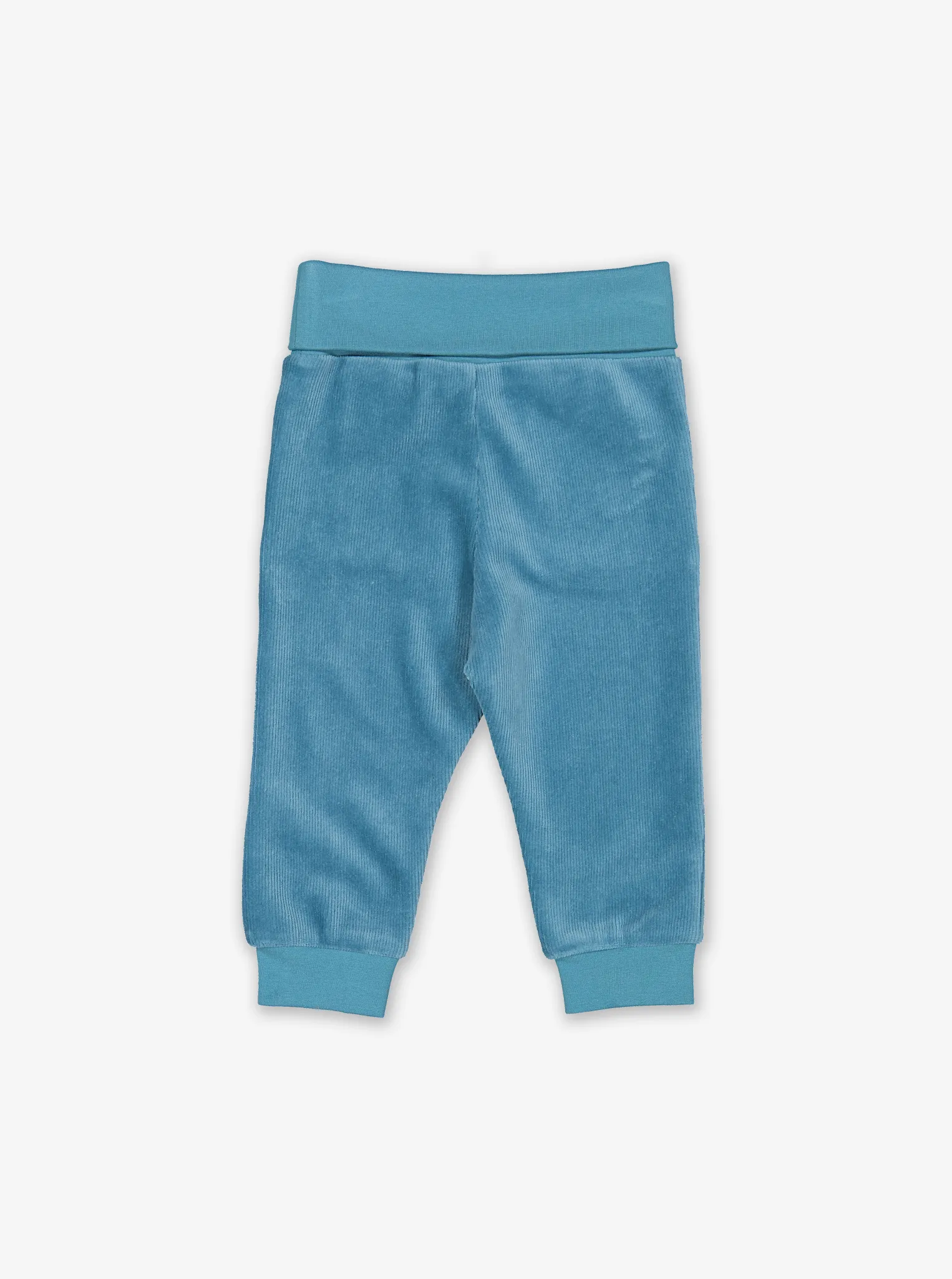 Ribbed Velour Baby Trousers
