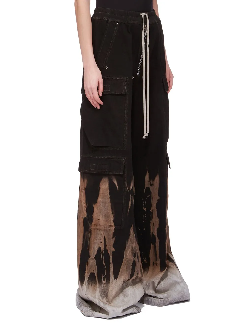 RICK OWENS DRKSHDW Double Cargobelas Pants