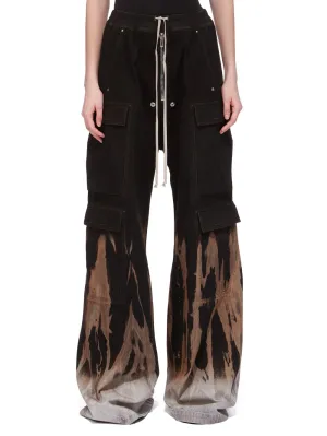 RICK OWENS DRKSHDW Double Cargobelas Pants