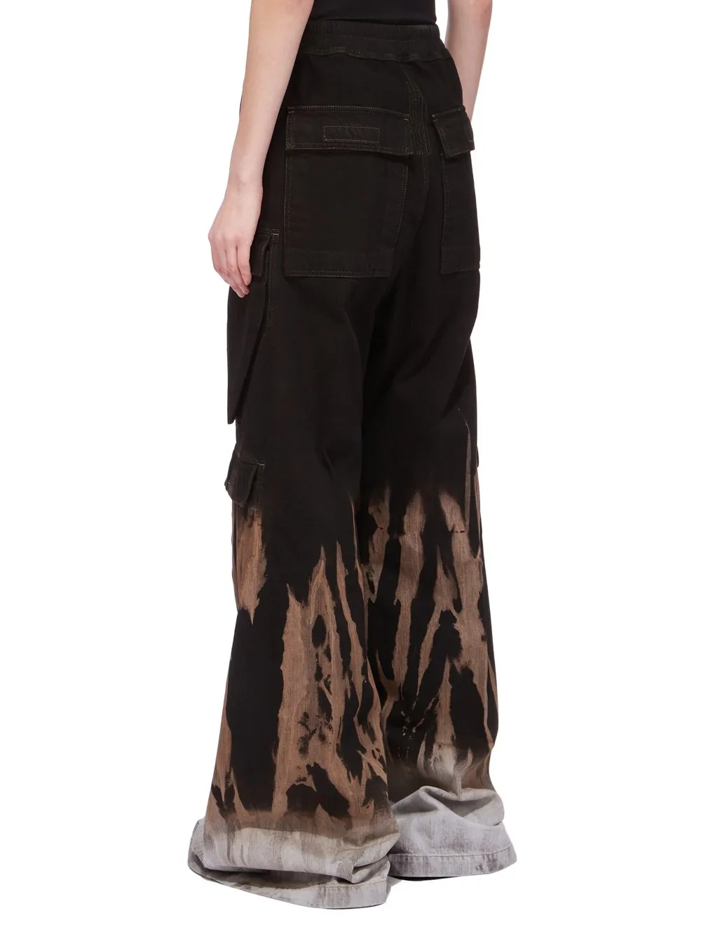 RICK OWENS DRKSHDW Double Cargobelas Pants