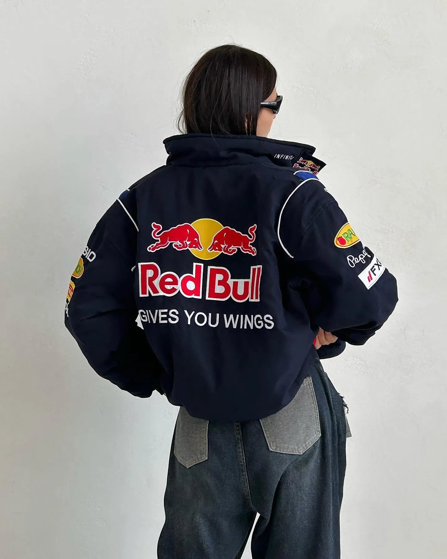 Shop Premium Red Bull Racing Jacket – Official F1 Team Apparel
