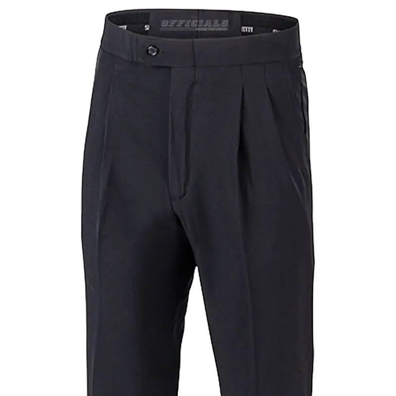 Smitty Poly Pleated Referee Pants