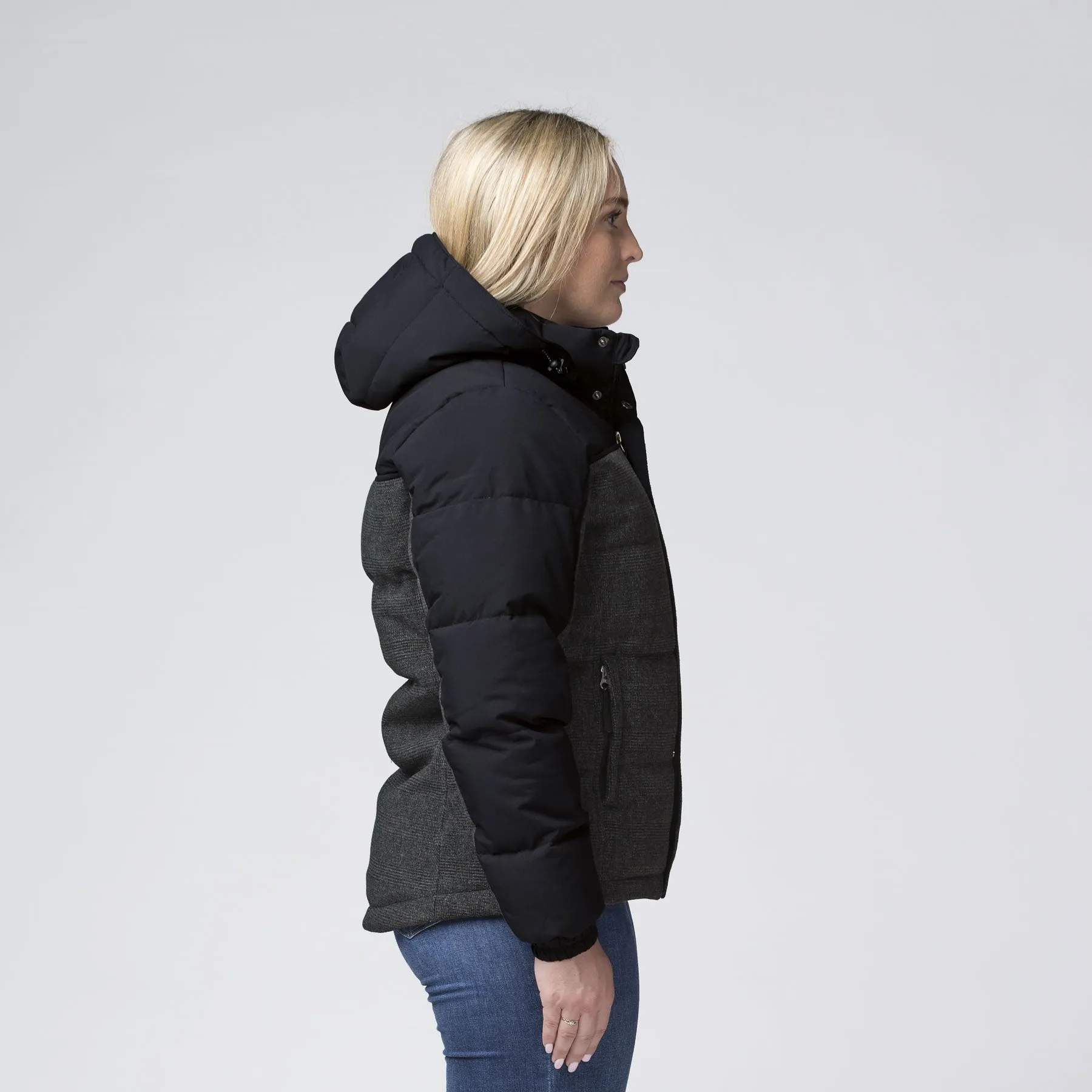 Smpli XT Plunge Puffer Jacket