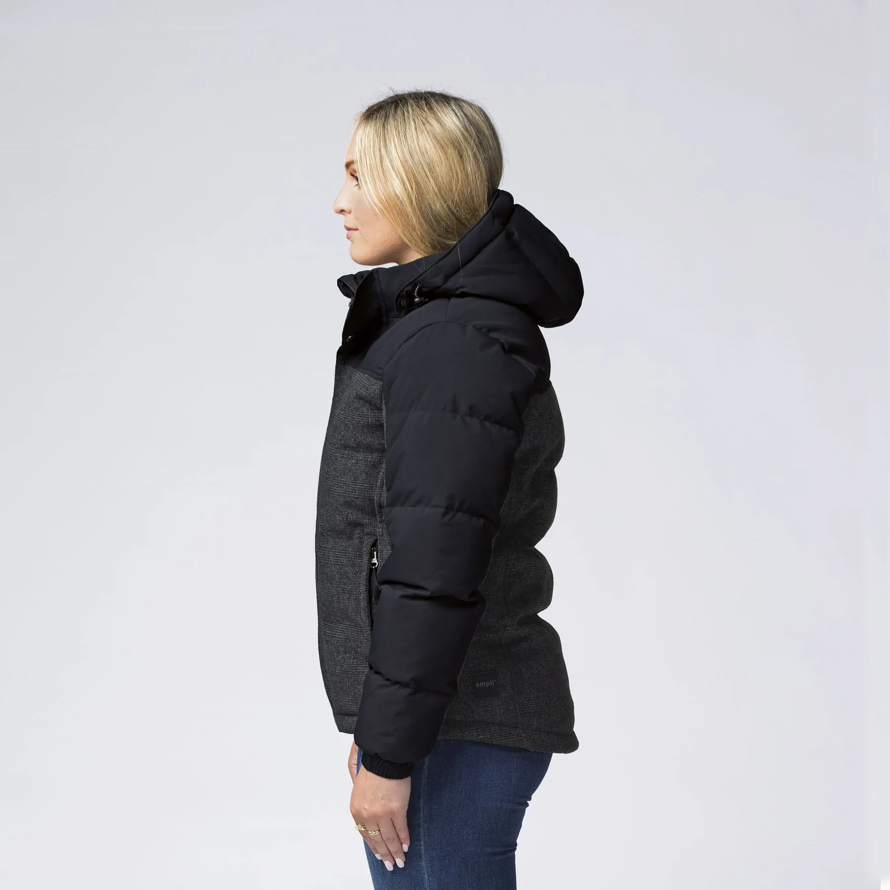 Smpli XT Plunge Puffer Jacket