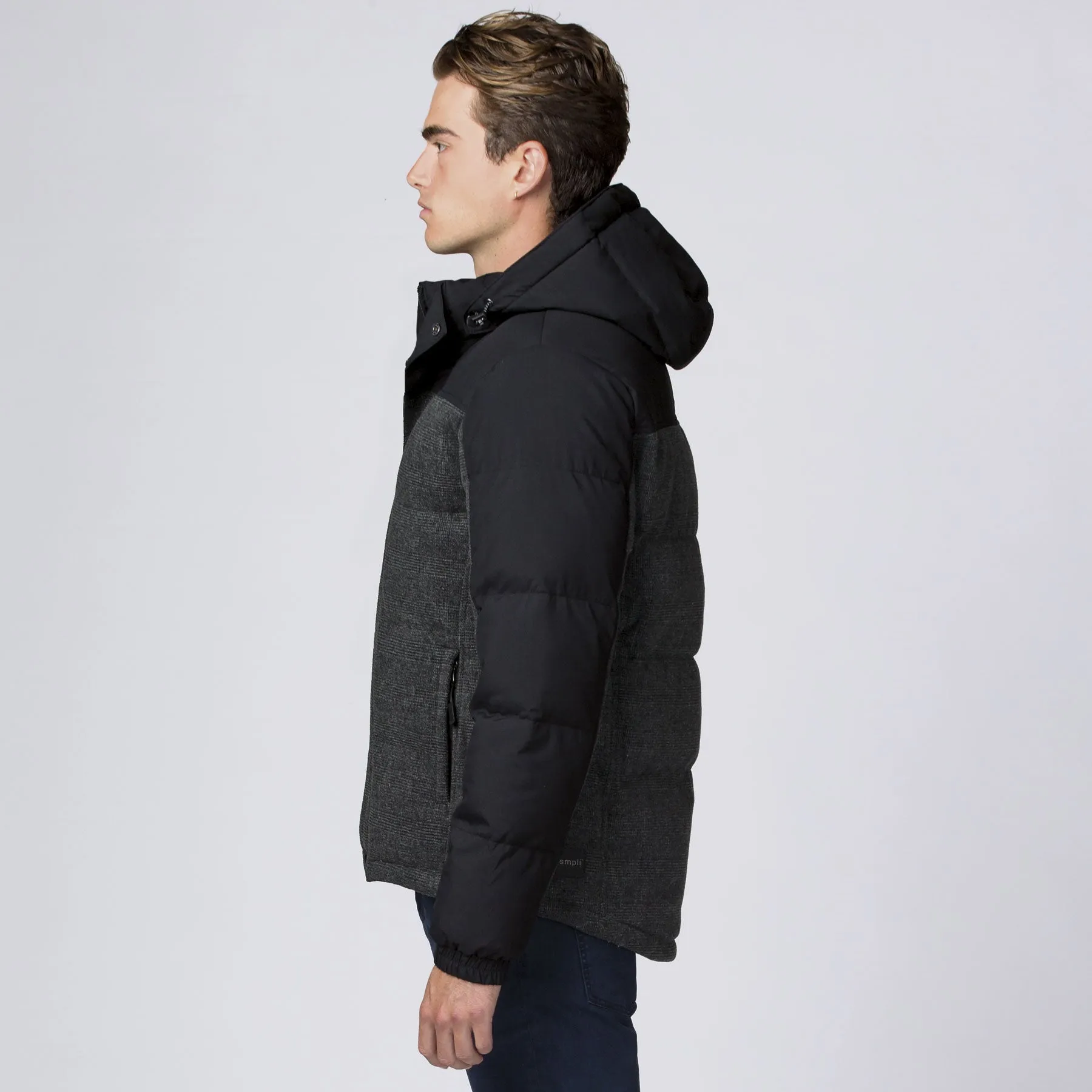 Smpli XT Plunge Puffer Jacket