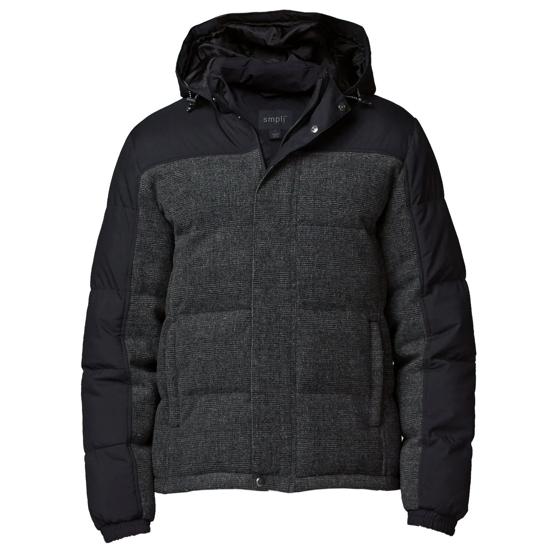 Smpli XT Plunge Puffer Jacket