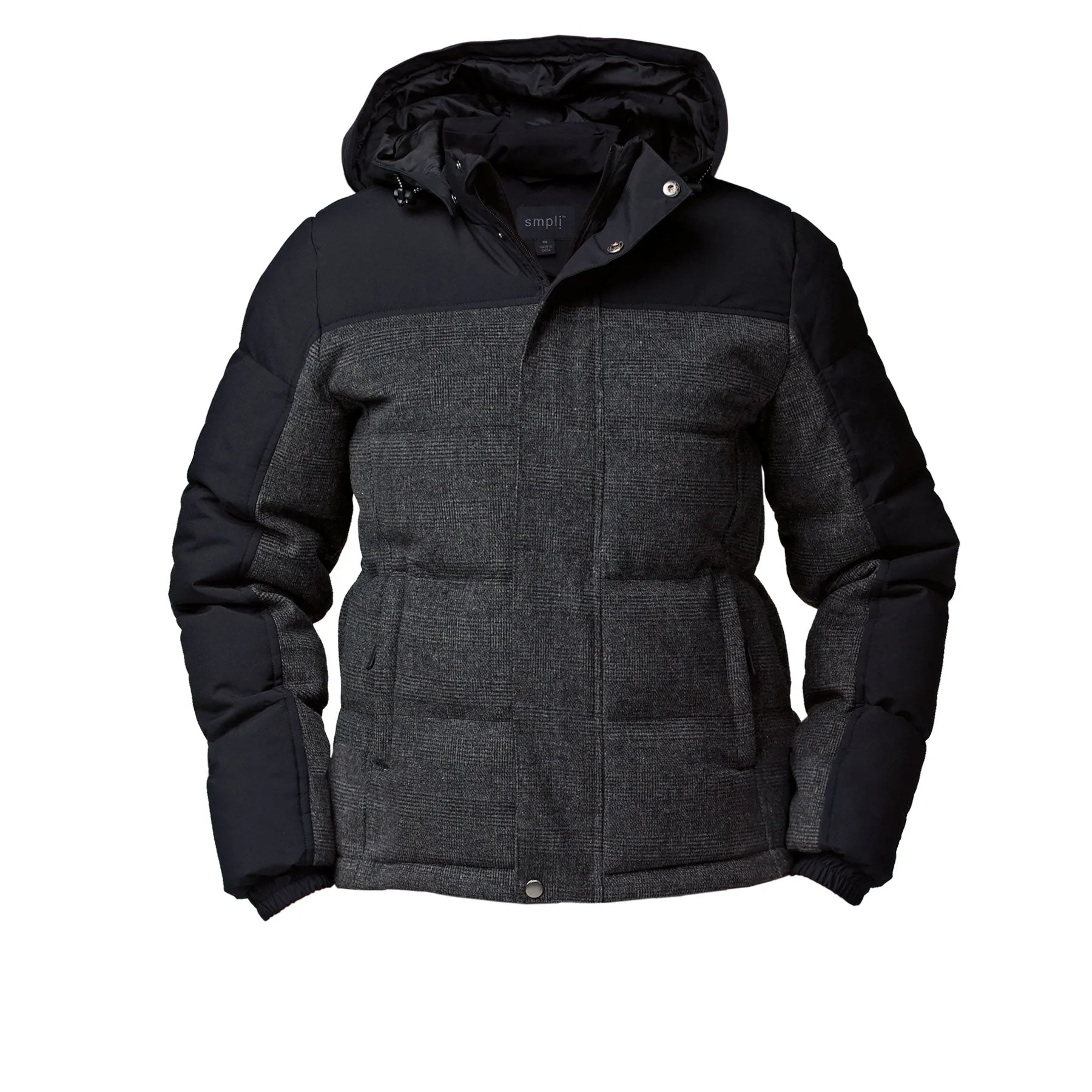 Smpli XT Plunge Puffer Jacket