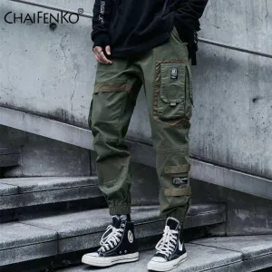 Streetwear Joggers Cargo Pants