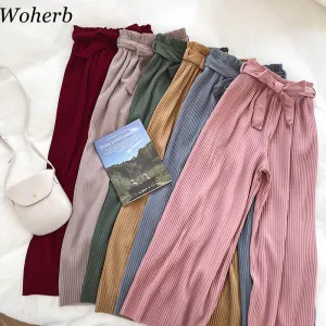Summer Wide Leg Pants