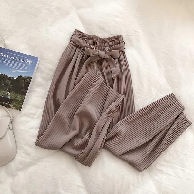 Summer Wide Leg Pants