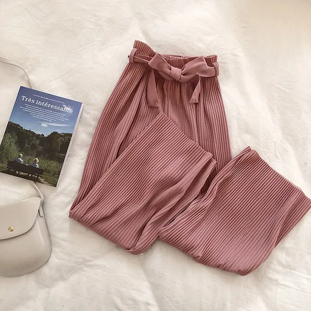 Summer Wide Leg Pants