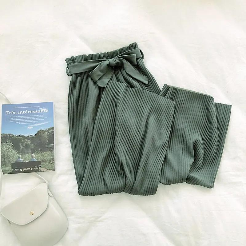 Summer Wide Leg Pants