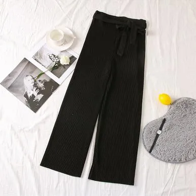 Summer Wide Leg Pants