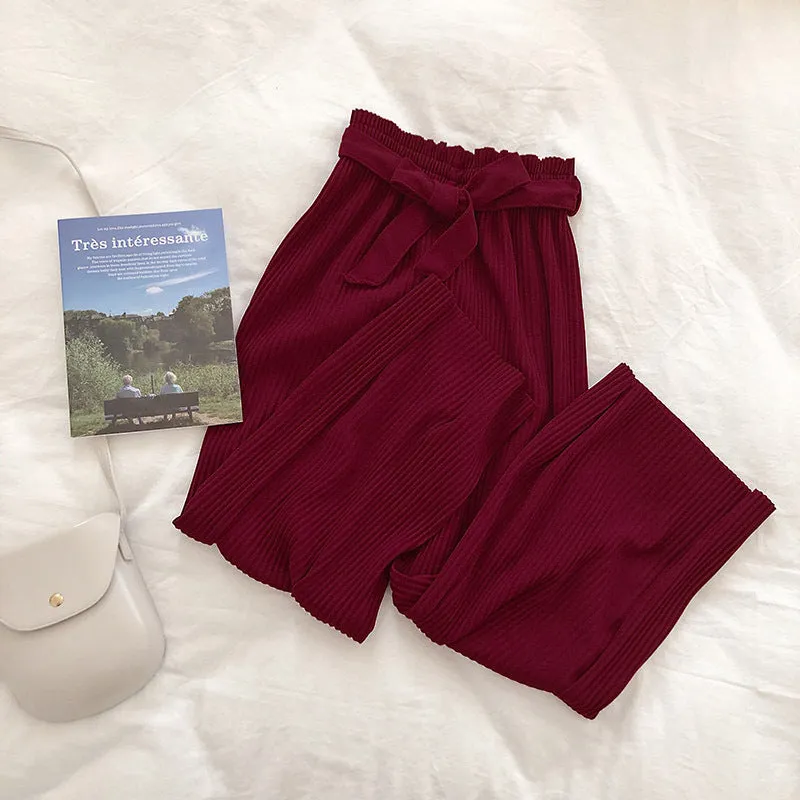 Summer Wide Leg Pants