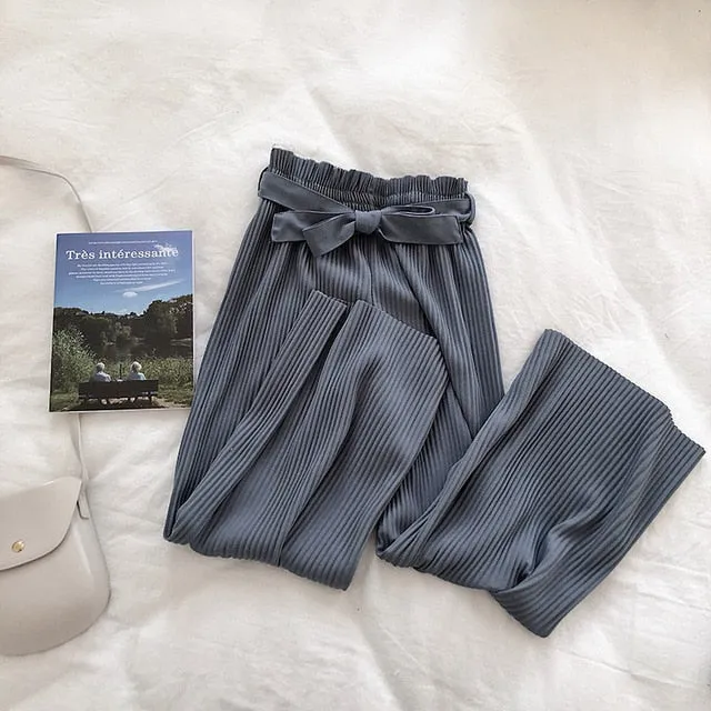 Summer Wide Leg Pants