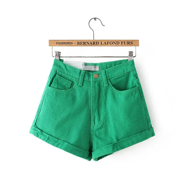 The Bothwinner High Shorts