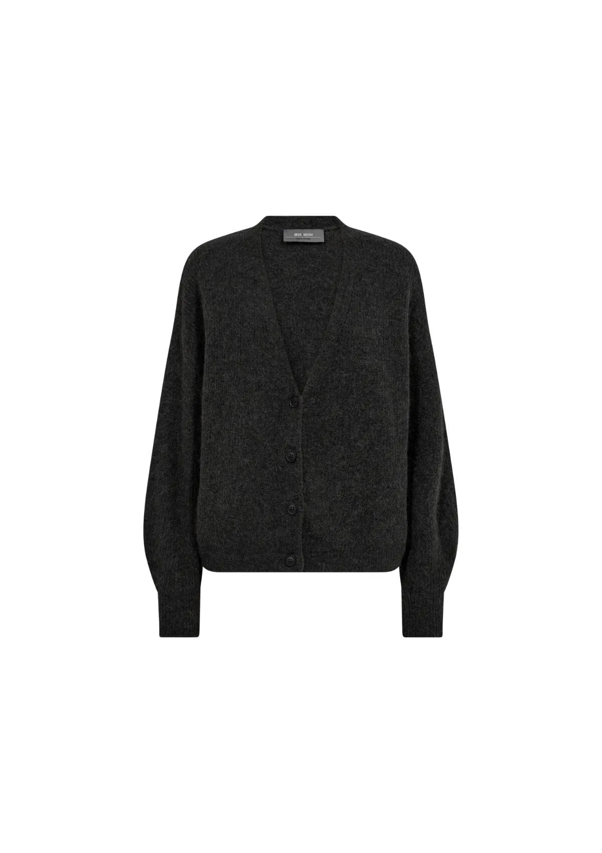Thora V-Neck Knit Cardigan | Mos Mosh