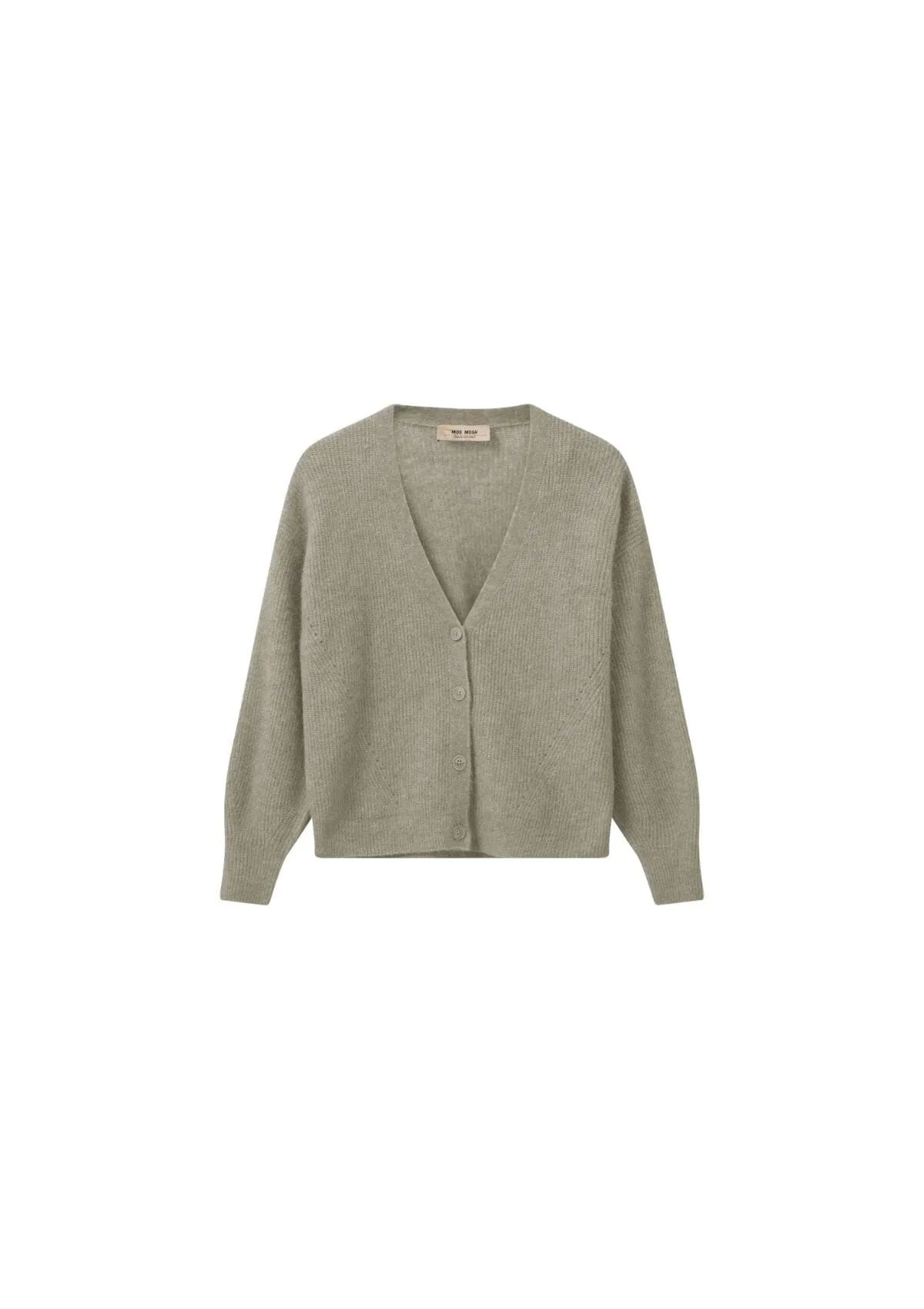 Thora V-Neck Knit Cardigan | Mos Mosh