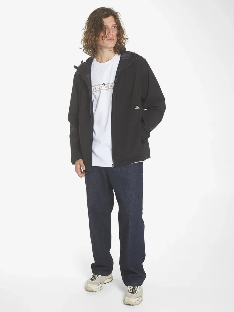 Thrills Cortex Windbreaker Black