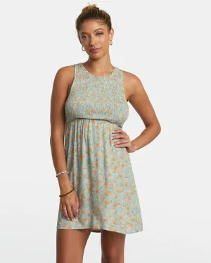 Trigger Mini Dress - Shale