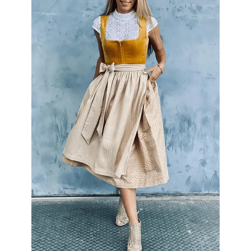 Women's Retro Beer Skirt