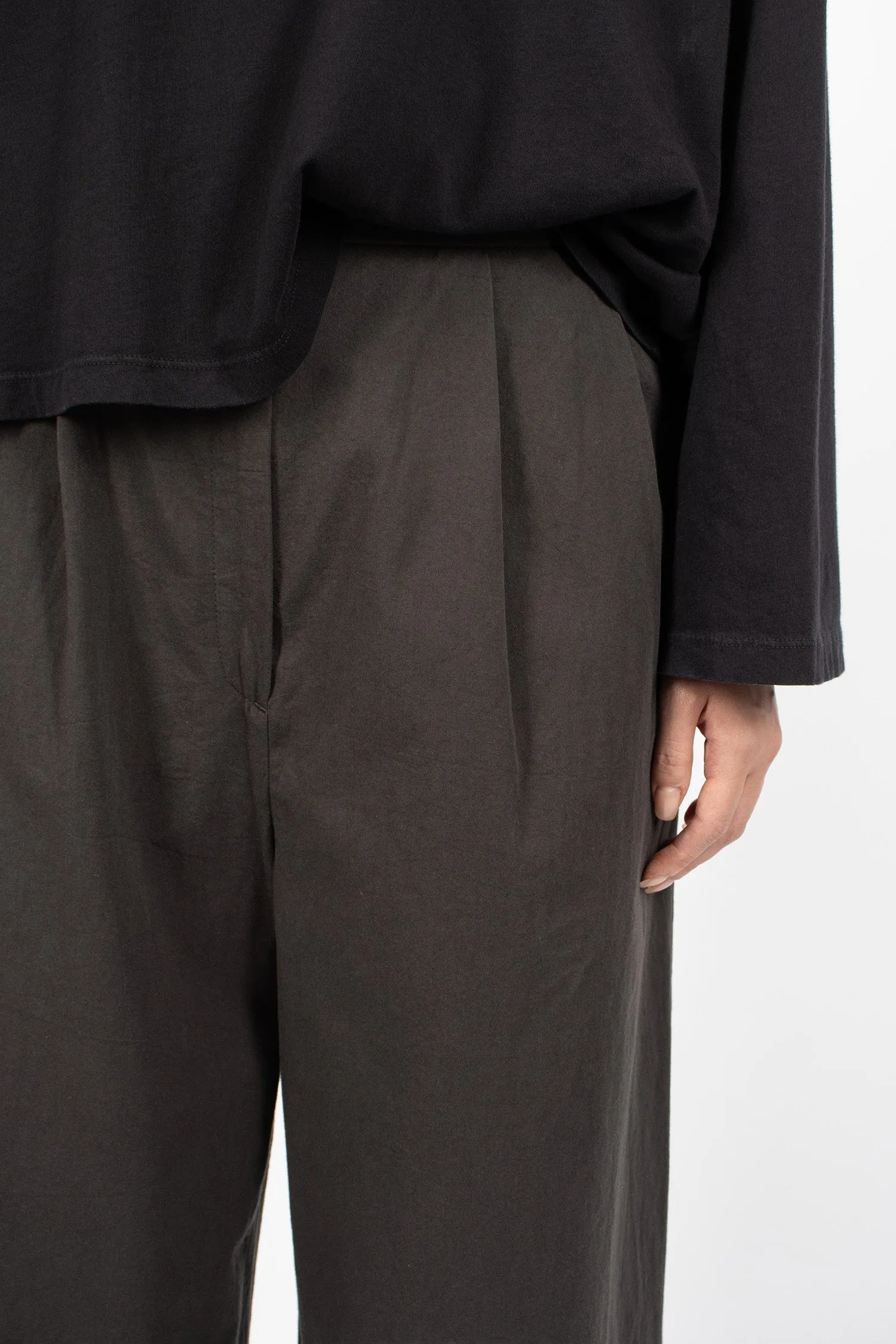 WSP20 Straight Trouser Dark Grey