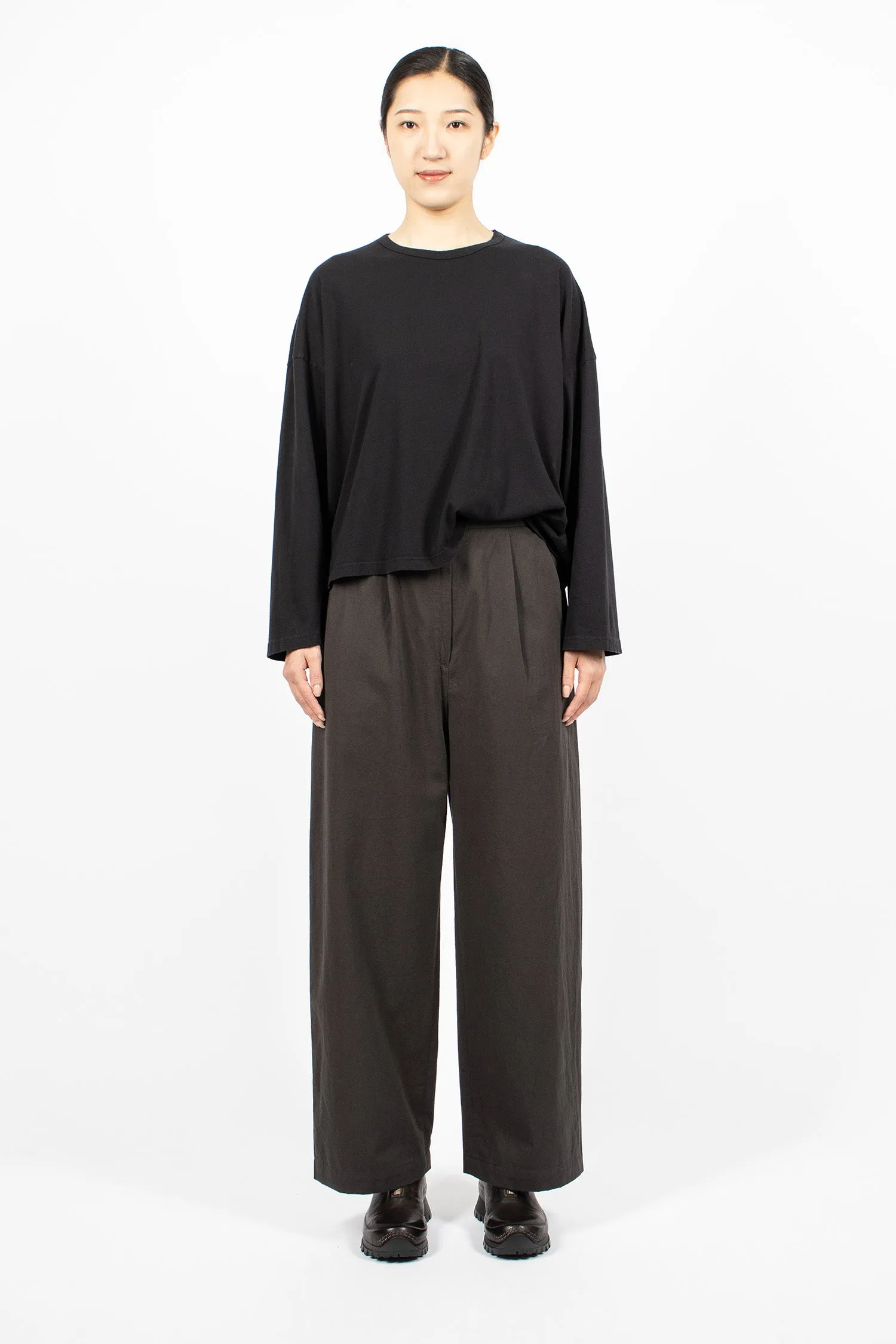 WSP20 Straight Trouser Dark Grey