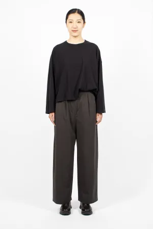 WSP20 Straight Trouser Dark Grey