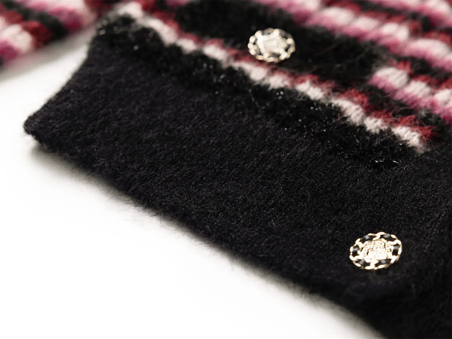 YAYING Mohair Knit Cardigan