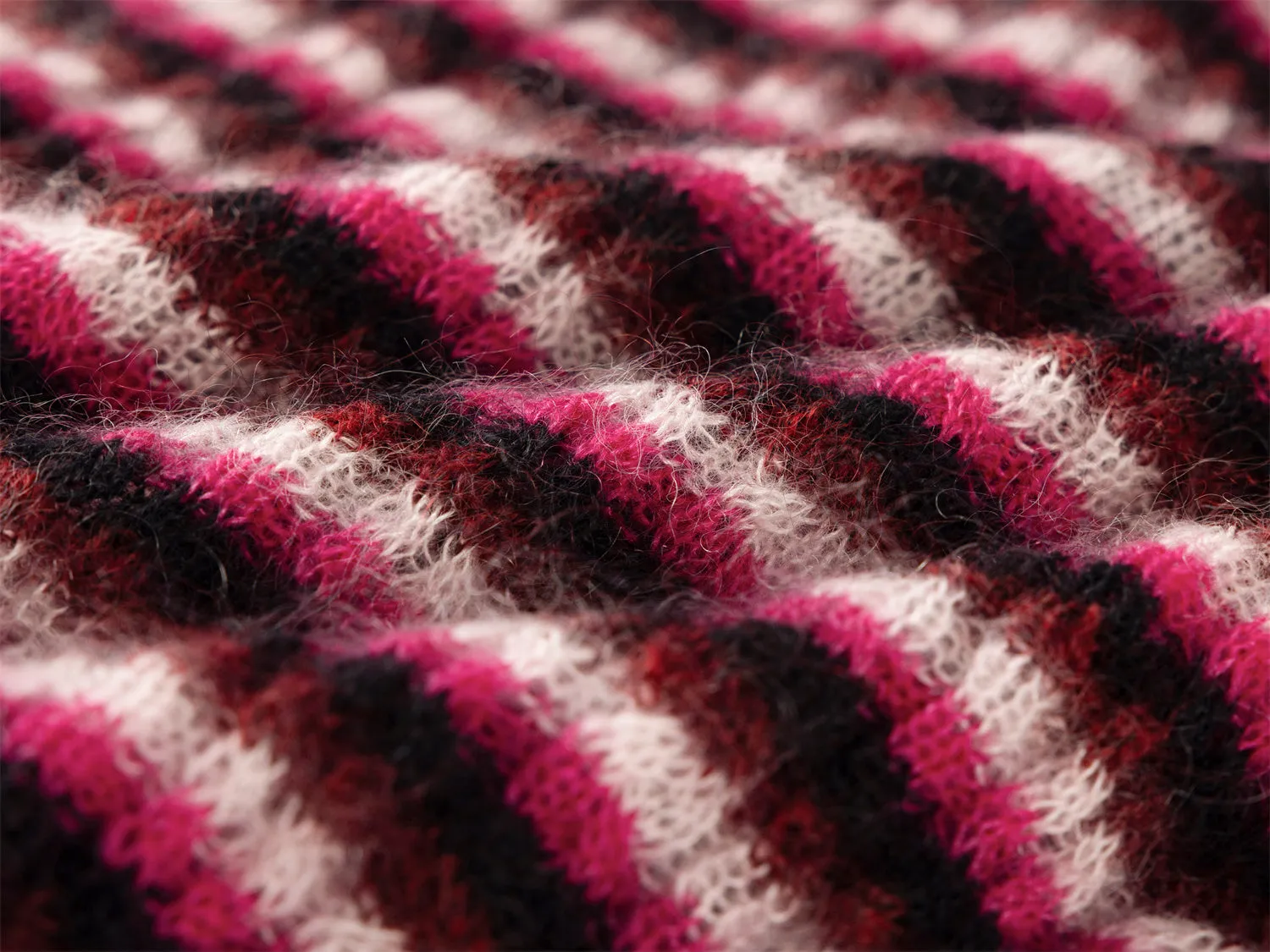 YAYING Mohair Knit Cardigan