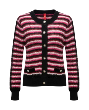 YAYING Mohair Knit Cardigan