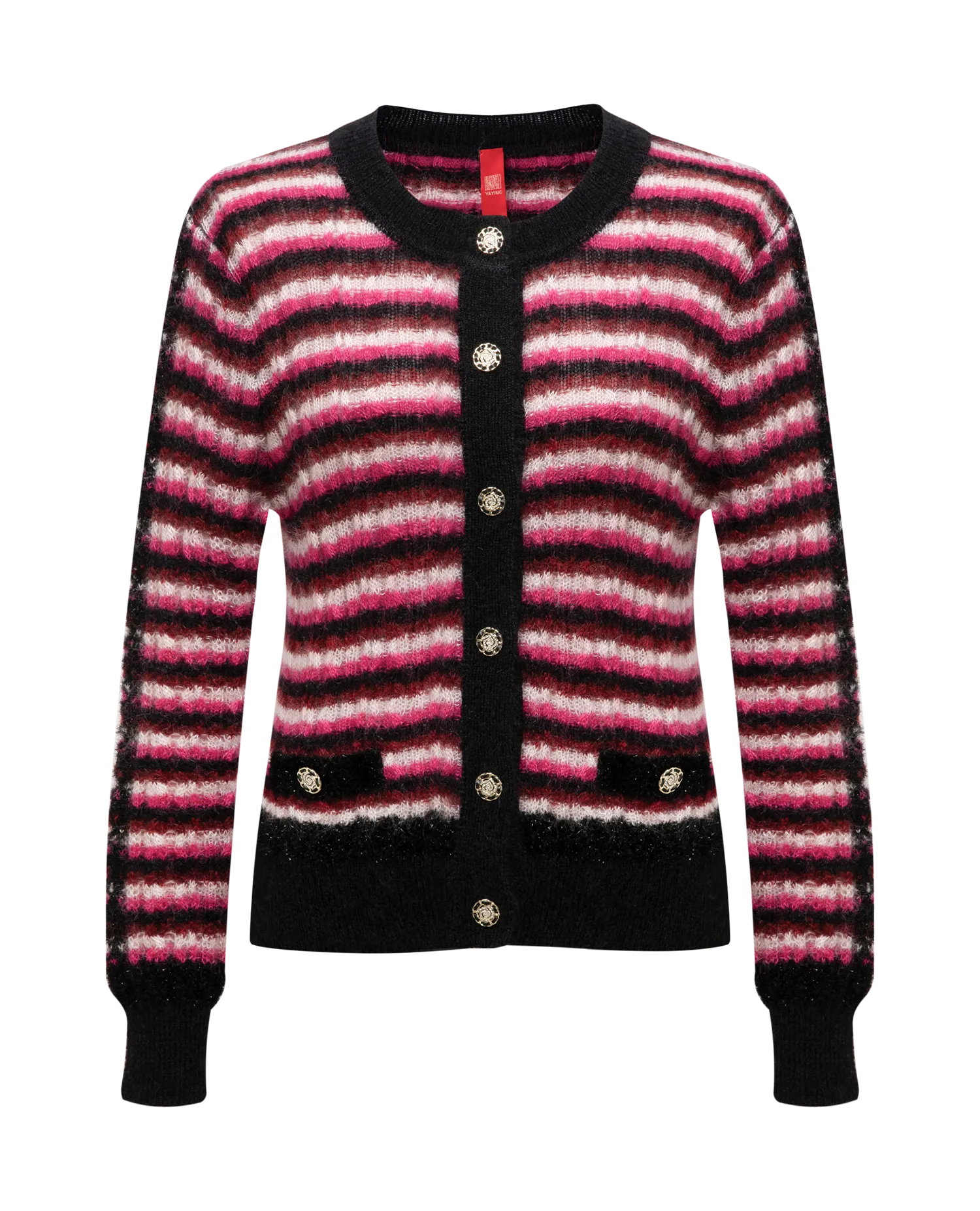 YAYING Mohair Knit Cardigan