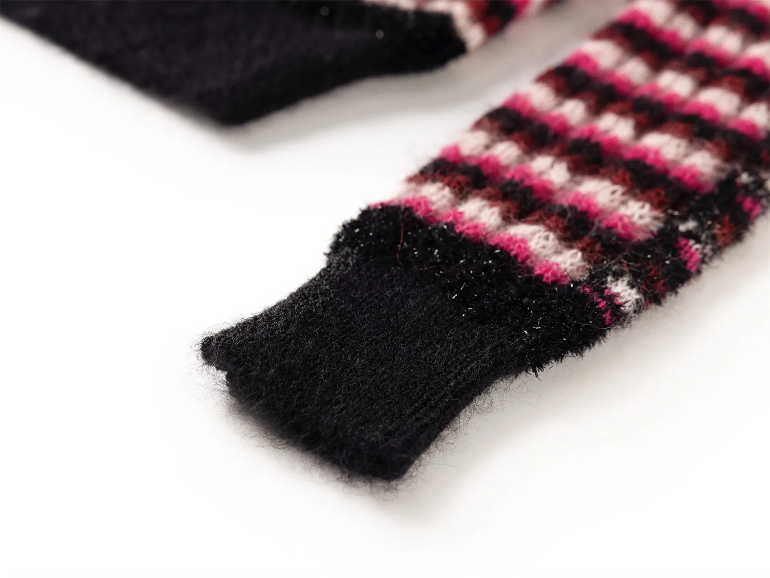 YAYING Mohair Knit Cardigan